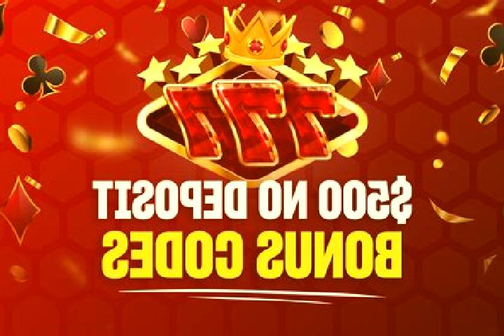 casino bonus promo code